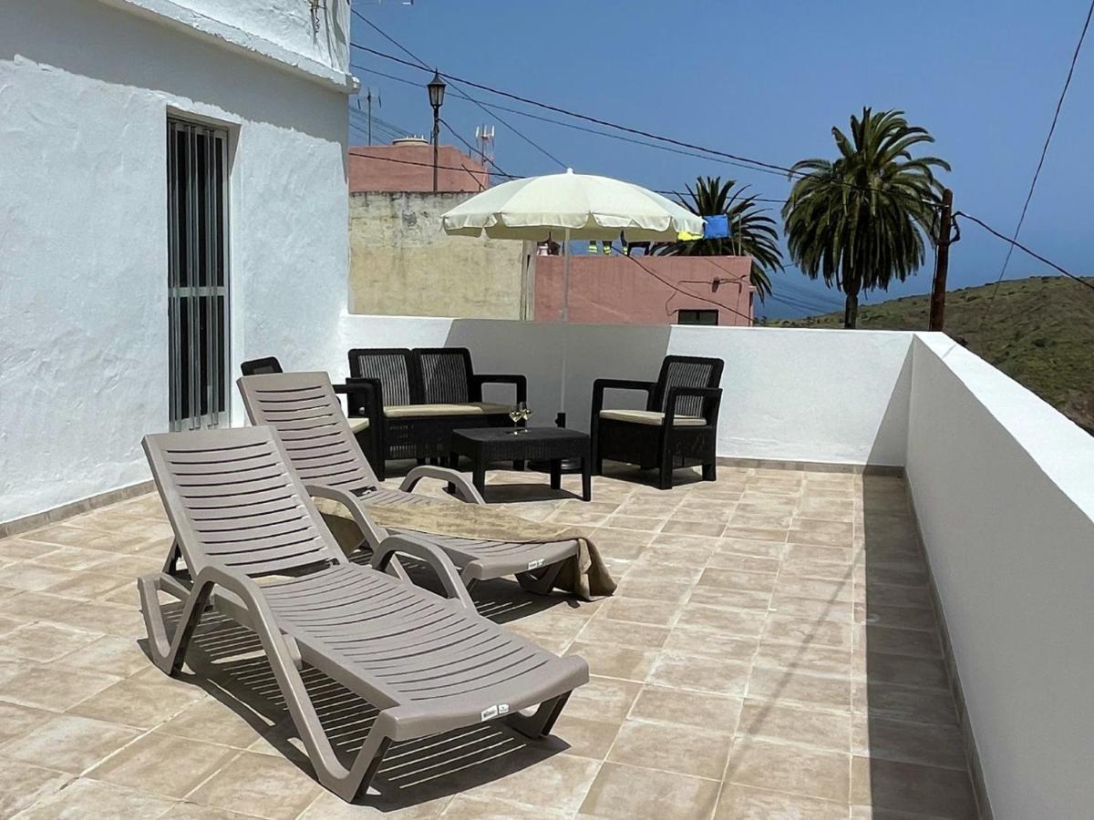 Ca Yaya - Big House With Terraces - Rooftop & Views Hermigua Exterior foto